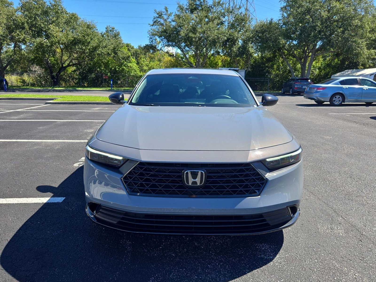 Certified 2026 Honda Accord Hybrid Sport-L Sedan