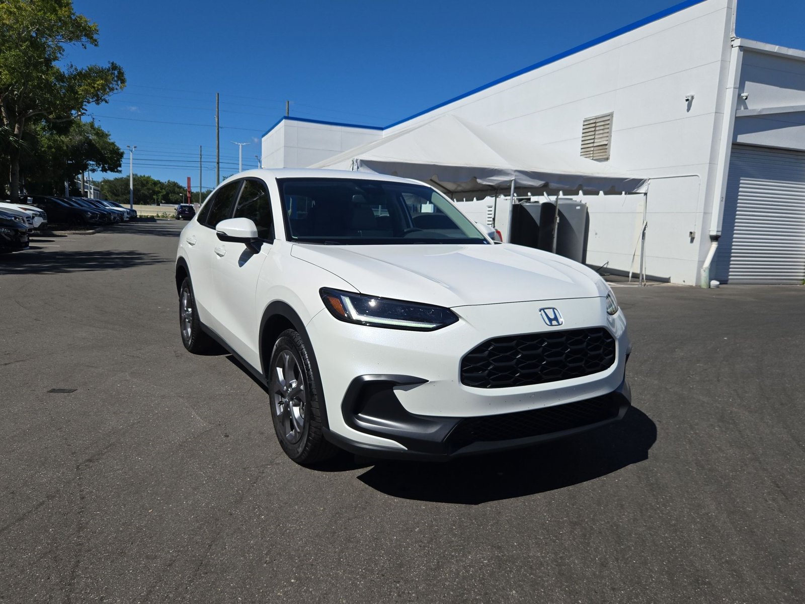 Certified 2026 Honda HR-V LX SUV