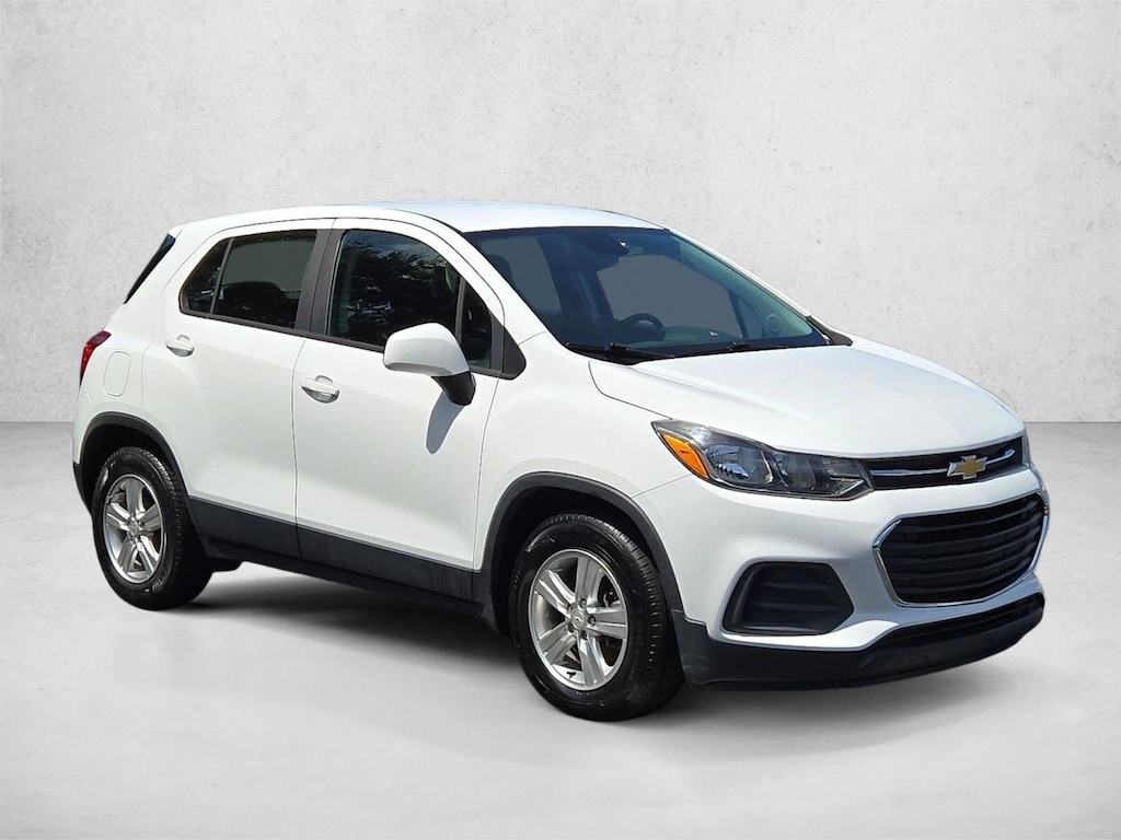 Used 2020 Chevrolet Trax LS SUV