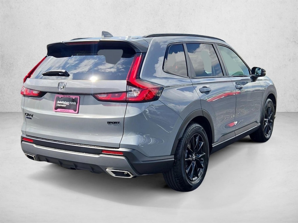 New 2027 Honda CR-V Hybrid Sport SUV
