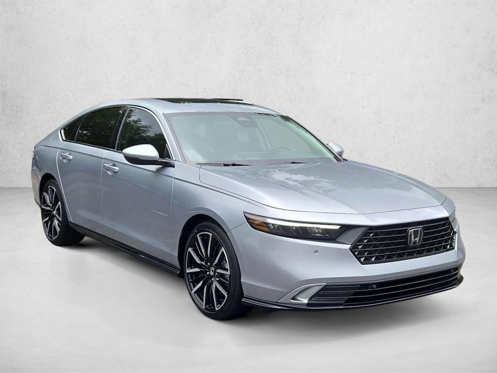 Certified 2026 Honda Accord Hybrid Touring Sedan