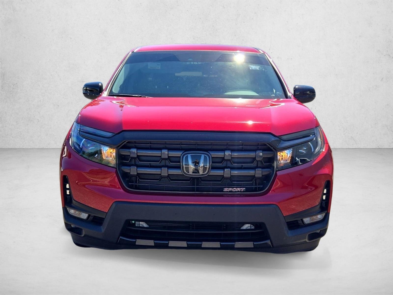 Certified 2025 Honda Ridgeline Sport Truck Crew Cab