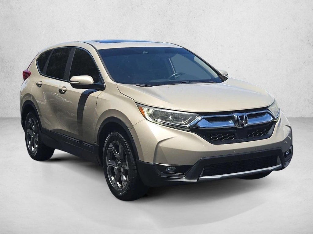 Certified 2018 Honda CR-V EX-L Navi 2WD SUV