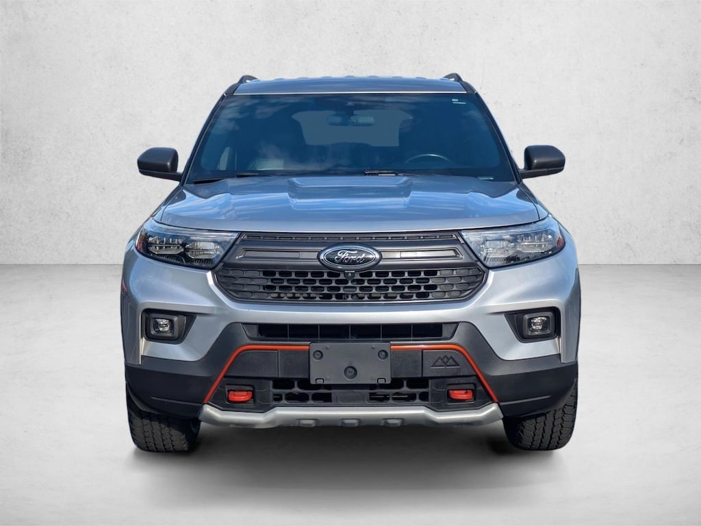 Used 2021 Ford Explorer Timberline SUV