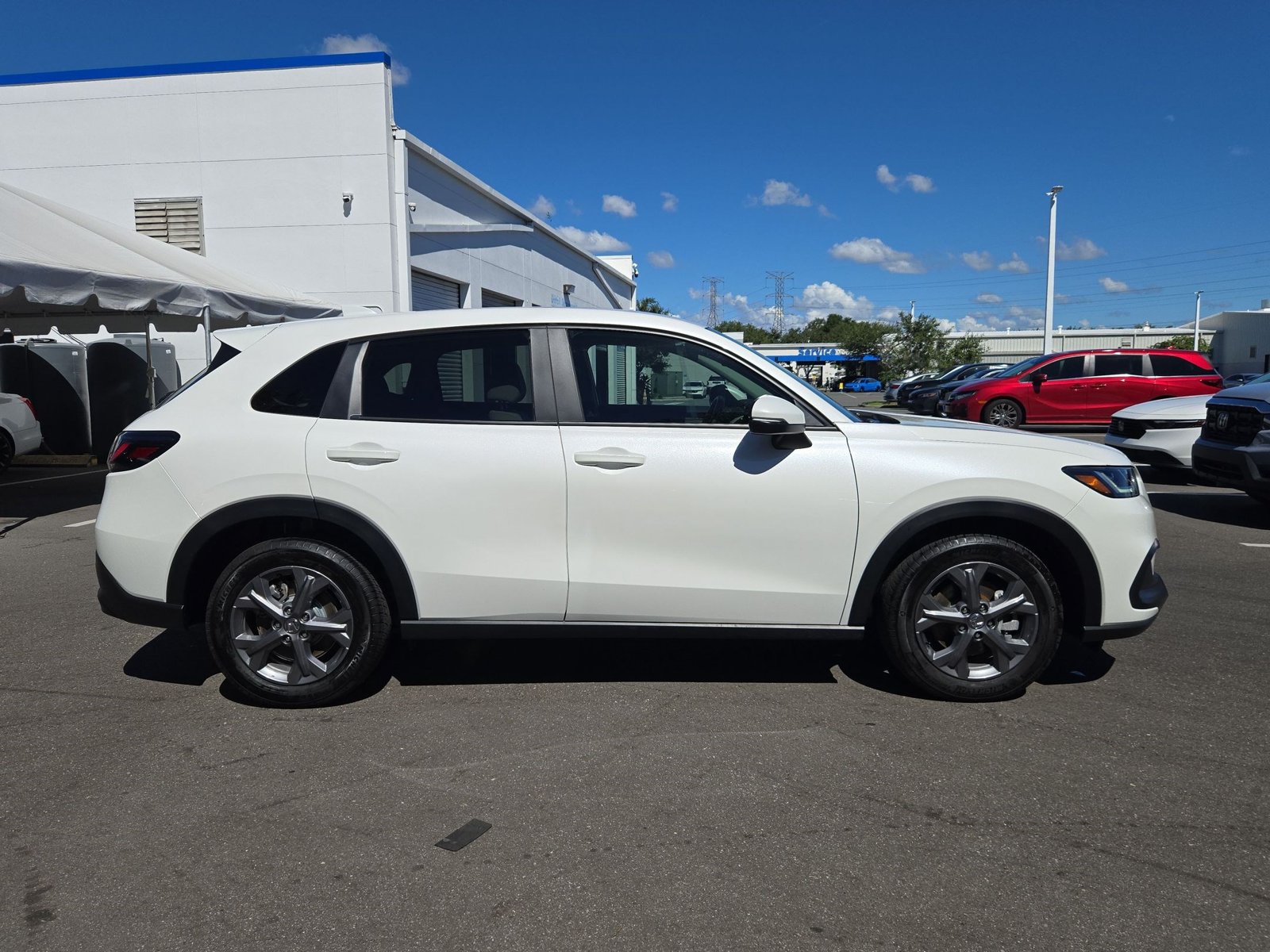 Certified 2026 Honda HR-V LX SUV