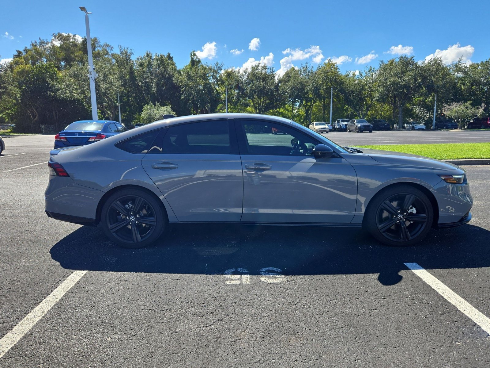 Certified 2026 Honda Accord Hybrid Sport-L Sedan