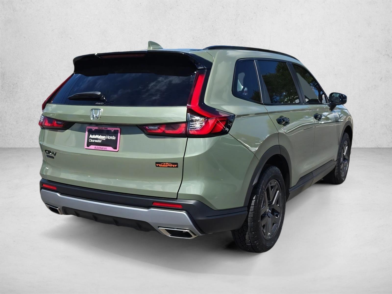 New 2027 Honda CR-V Hybrid TrailSport SUV