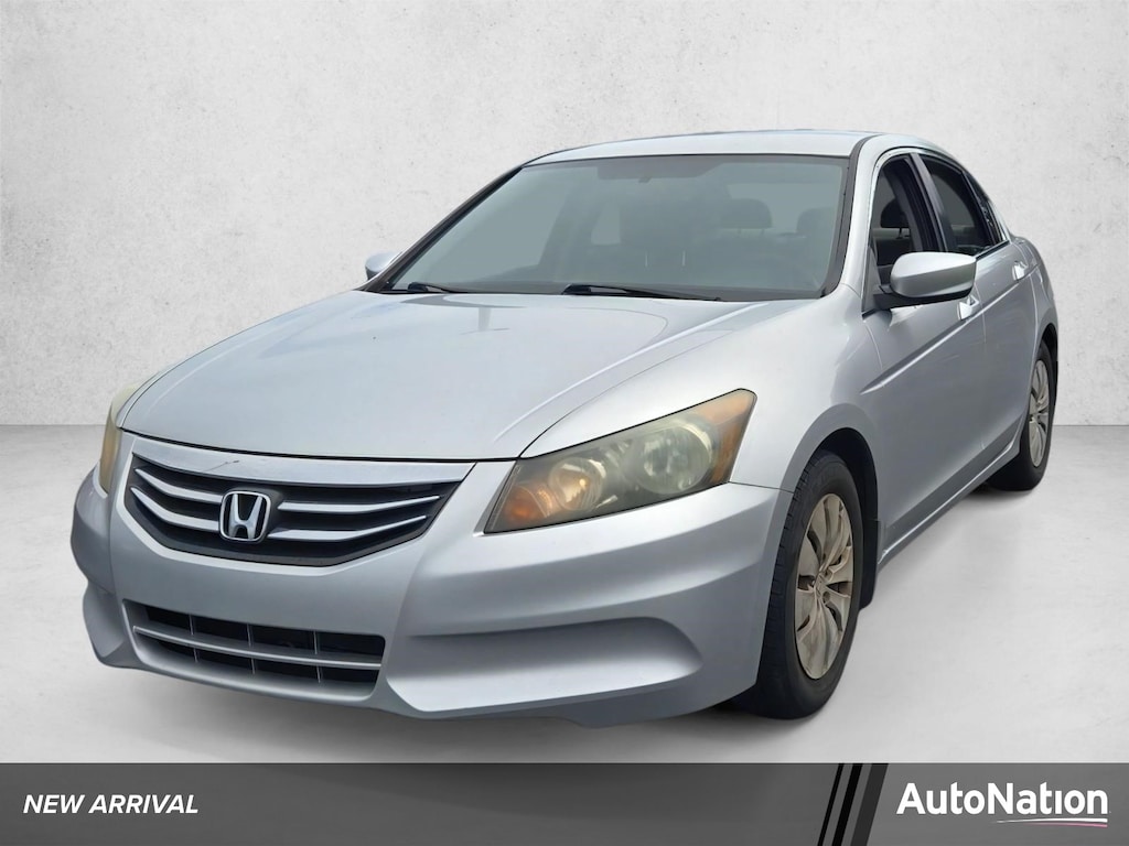 Used 2012 Honda Accord 2.4 LX Sedan