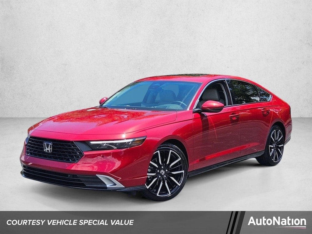 New 2026 Honda Accord Hybrid Touring Sedan