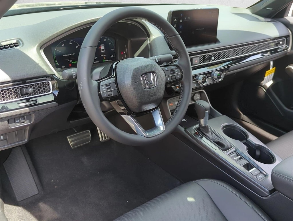 New 2026 Honda Civic Hybrid Sport Touring Sedan