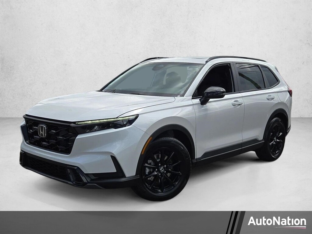 New 2027 Honda CR-V Hybrid Sport SUV
