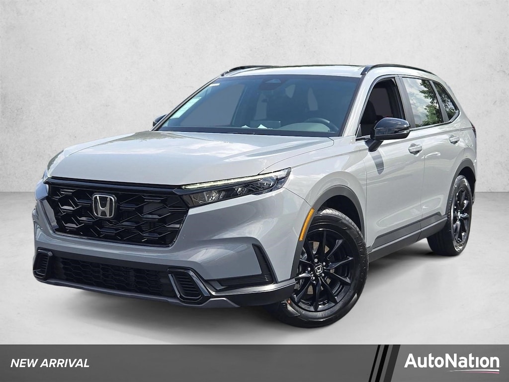 New 2027 Honda CR-V Hybrid Sport SUV
