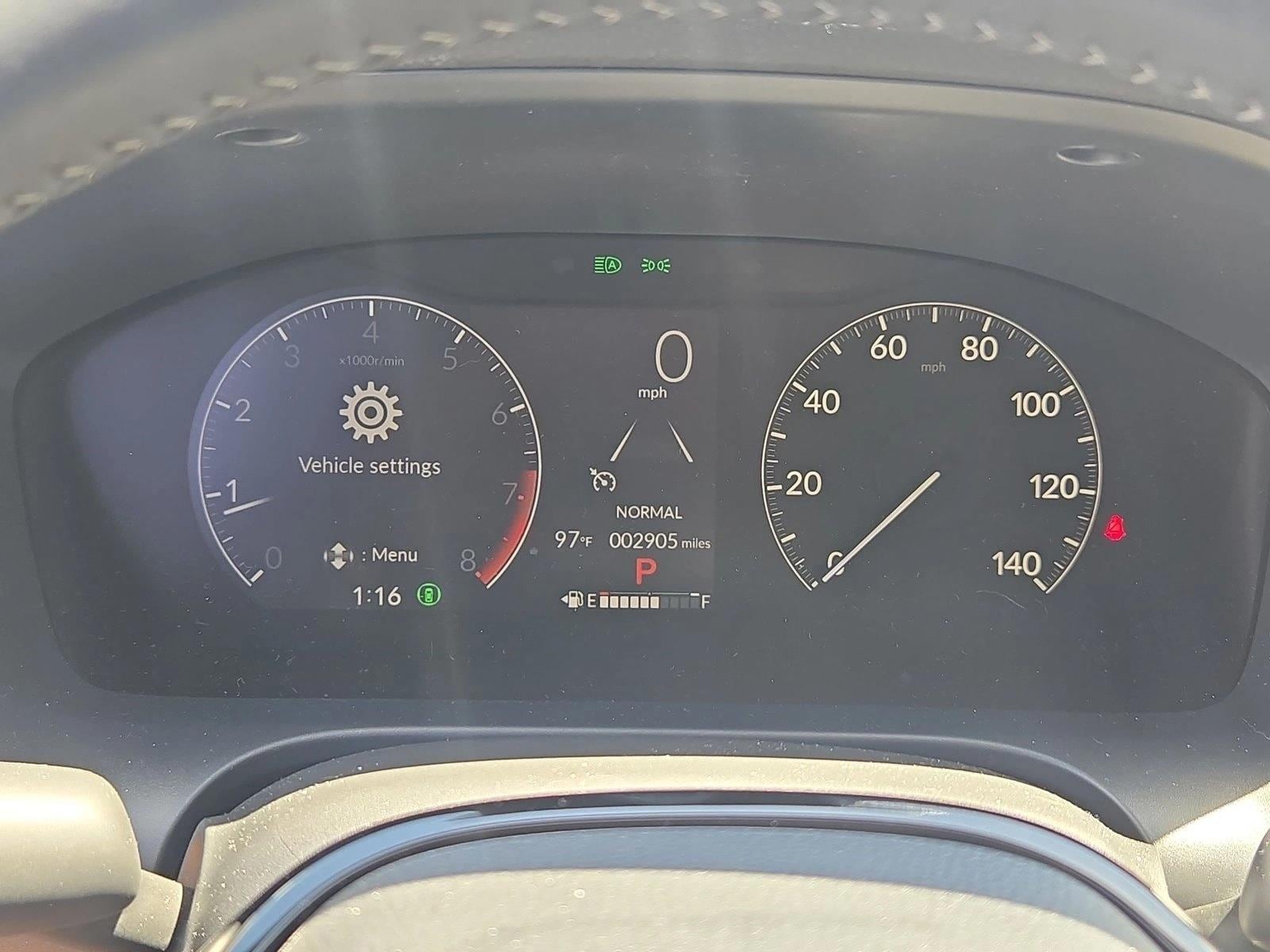 2026 Honda HR-V EX-L - Photo 9