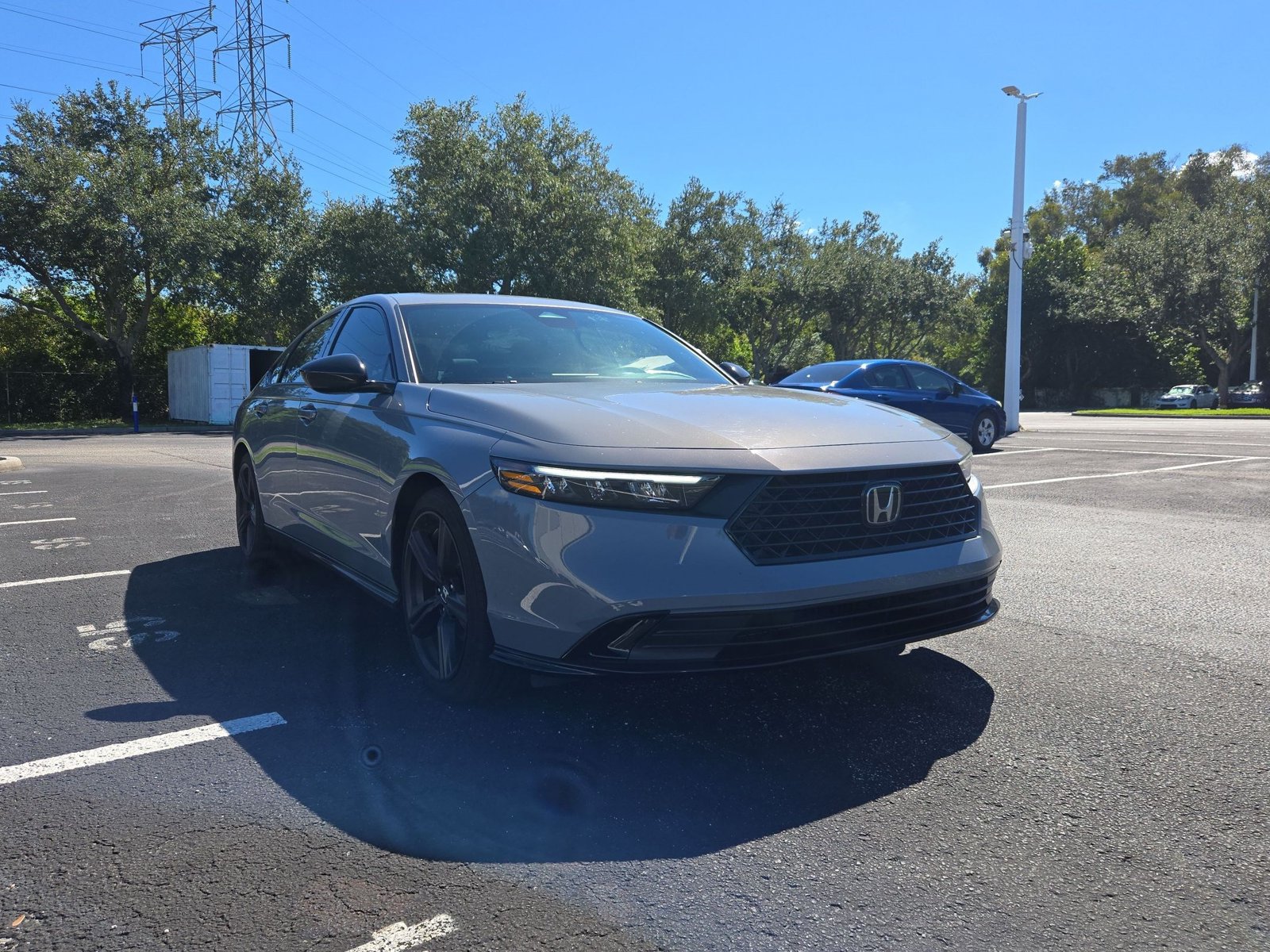 Certified 2026 Honda Accord Hybrid Sport-L Sedan
