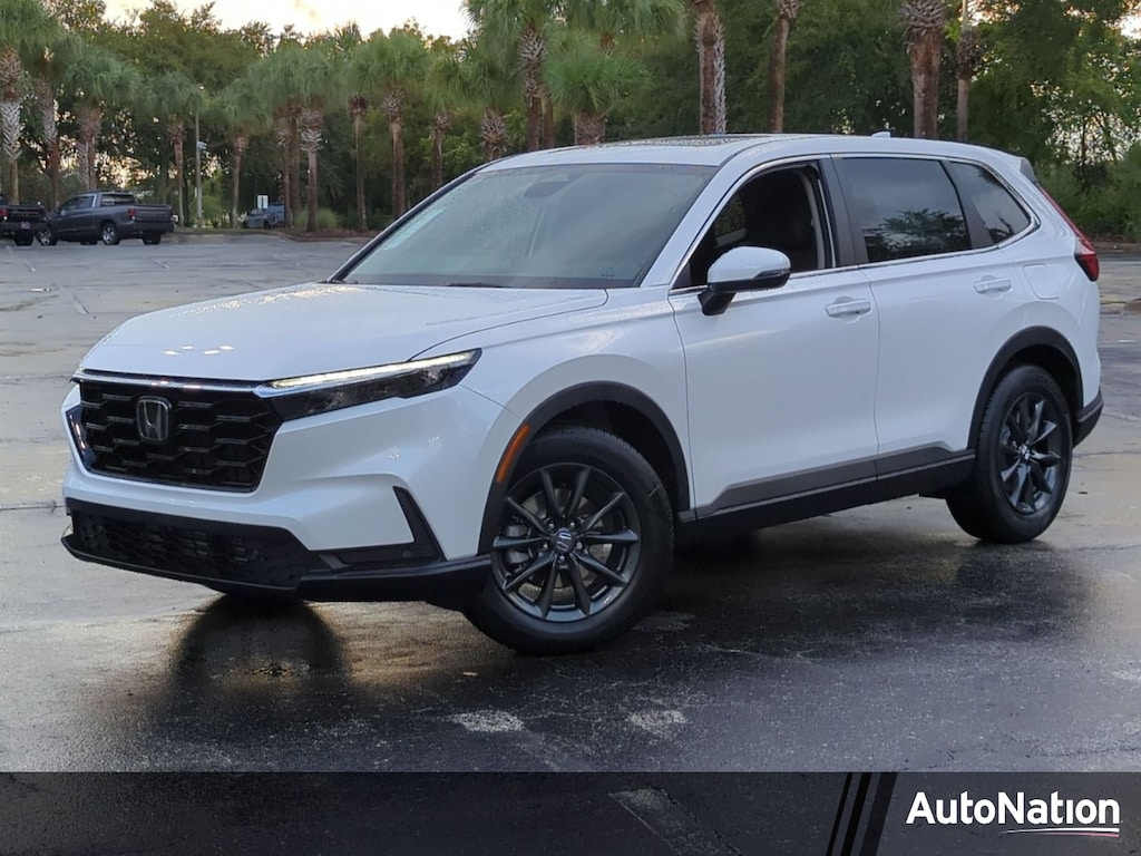 New 2027 Honda CR-V EX-L SUV