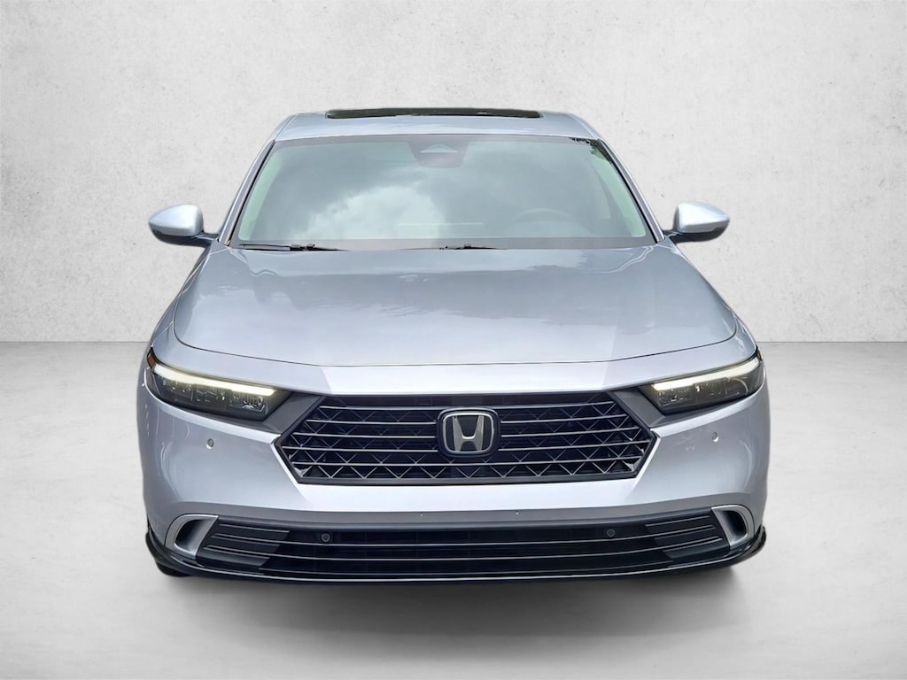 Certified 2026 Honda Accord Hybrid Touring Sedan