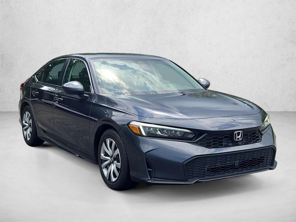 Used 2025 Honda Civic Sedan LX LX CVT