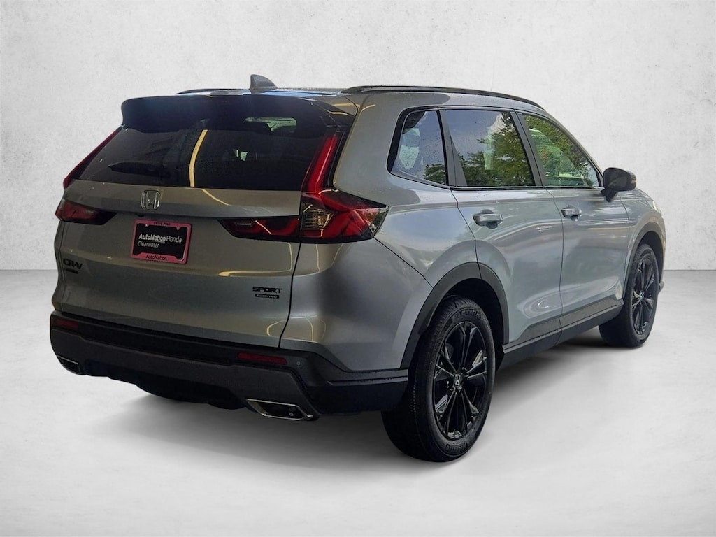 New 2027 Honda CR-V Hybrid Sport Touring SUV