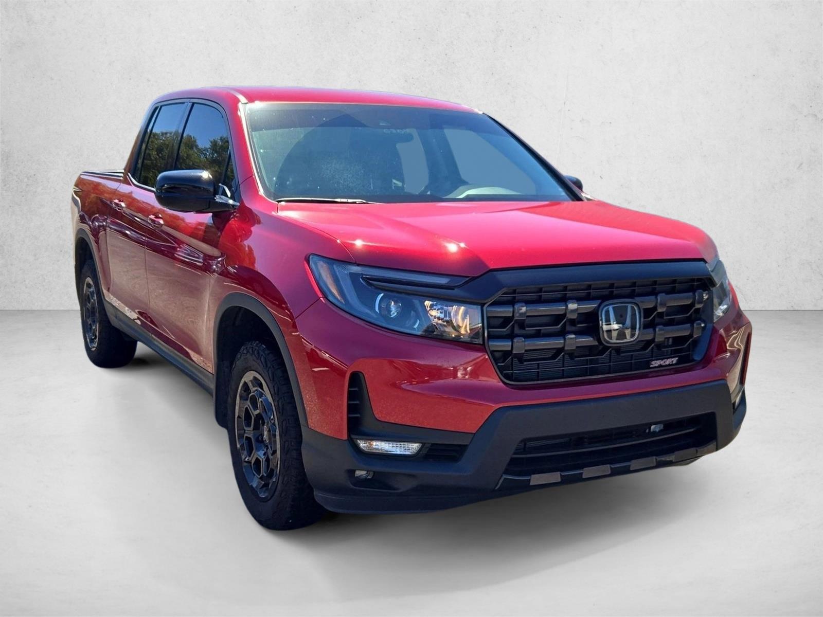 Certified 2025 Honda Ridgeline Sport Truck Crew Cab