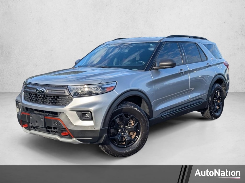 Used 2021 Ford Explorer Timberline SUV
