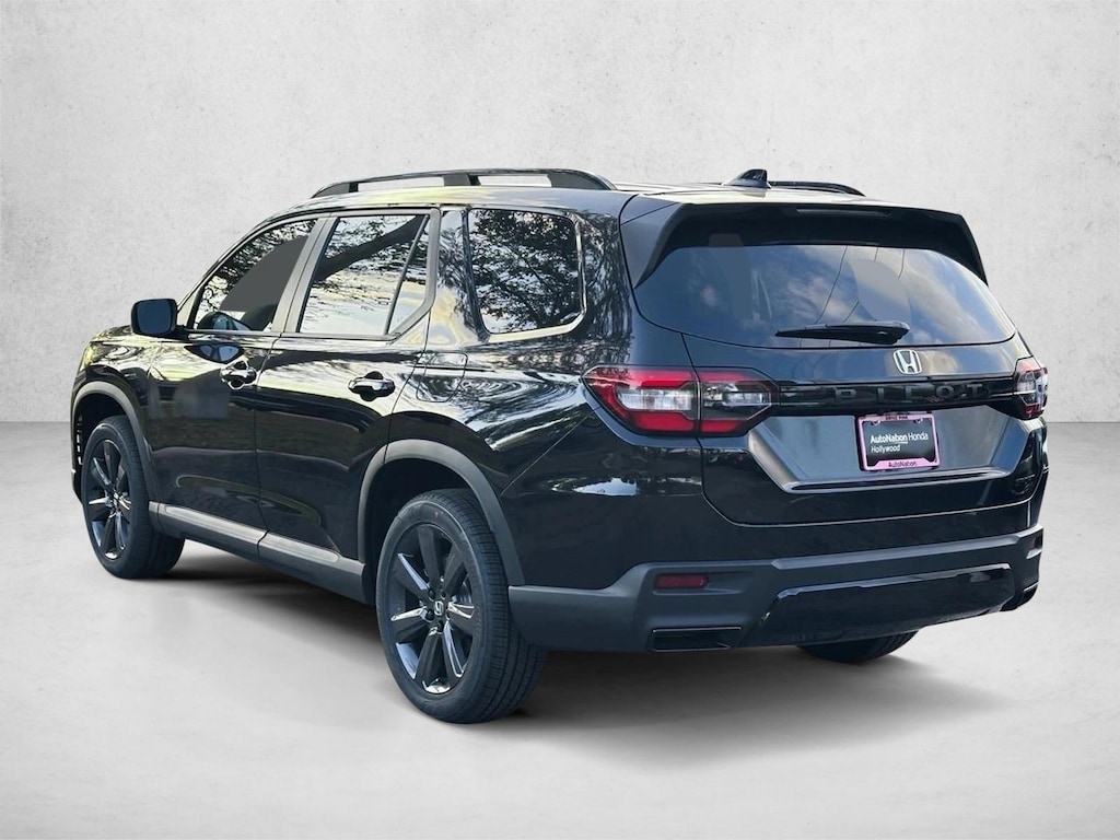 New 2026 Honda Pilot Sport SUV