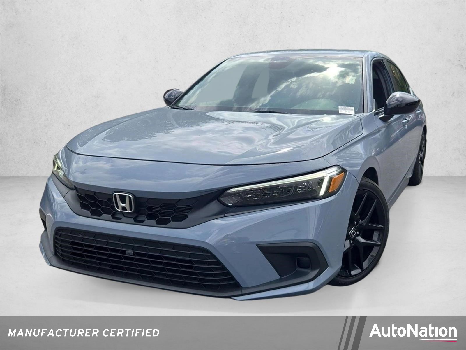 Certified 2024 Honda Civic Sport Hatchback