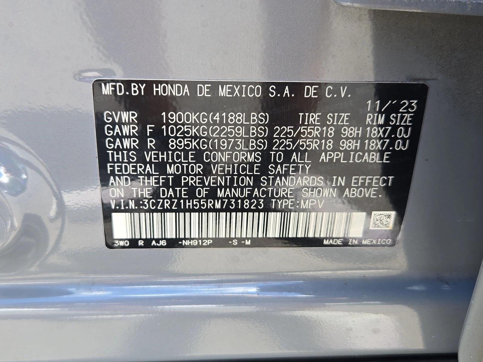 2024 Honda HR-V Sport - Photo 23