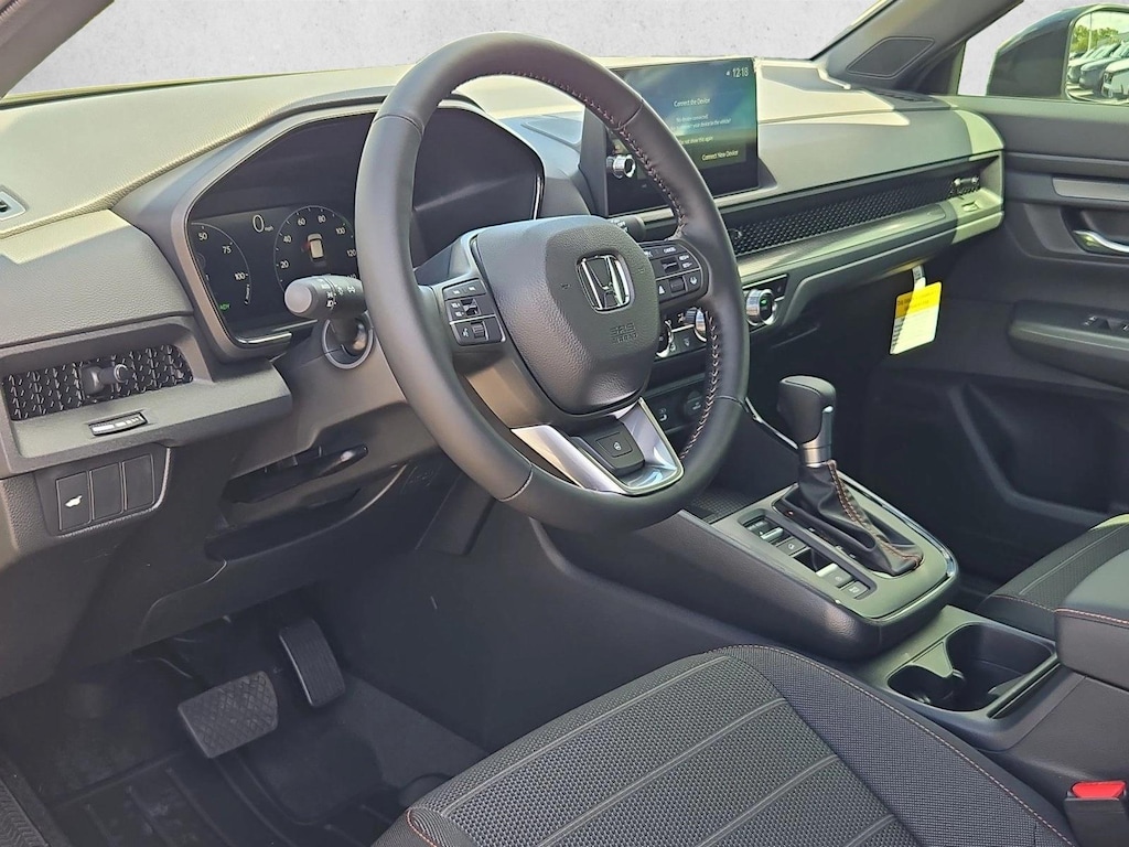 New 2027 Honda CR-V Hybrid TrailSport SUV