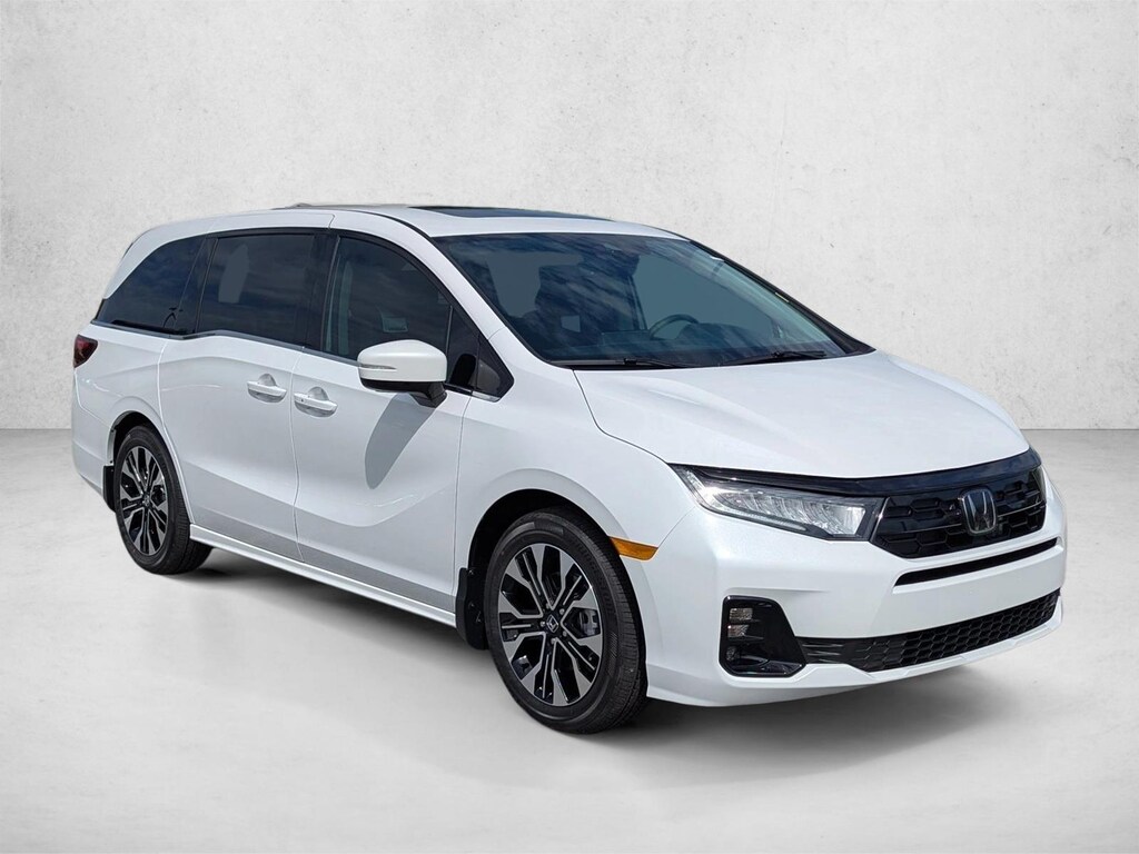 New 2026 Honda Odyssey Elite Van Passenger