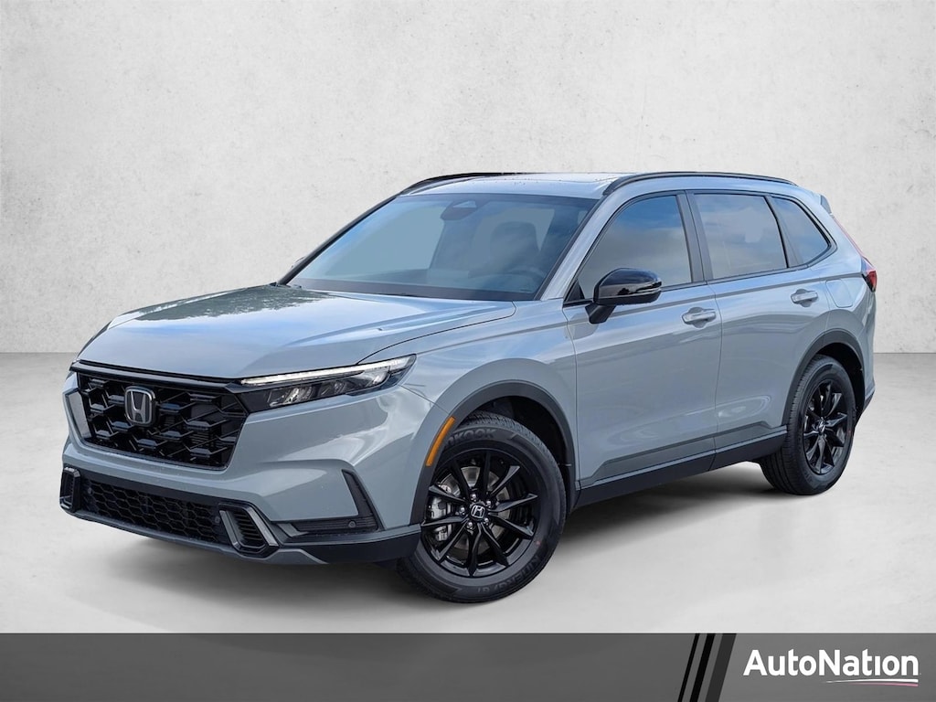 New 2026 Honda CR-V Hybrid Sport-L SUV