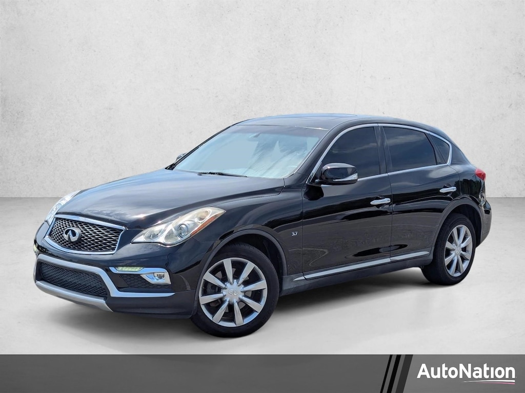 Used 2017 INFINITI QX50 SUV