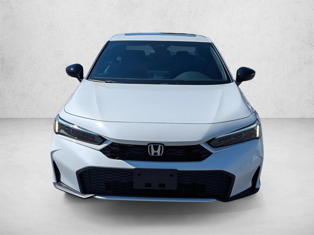 Used 2025 Honda Civic Hybrid Sport Sedan