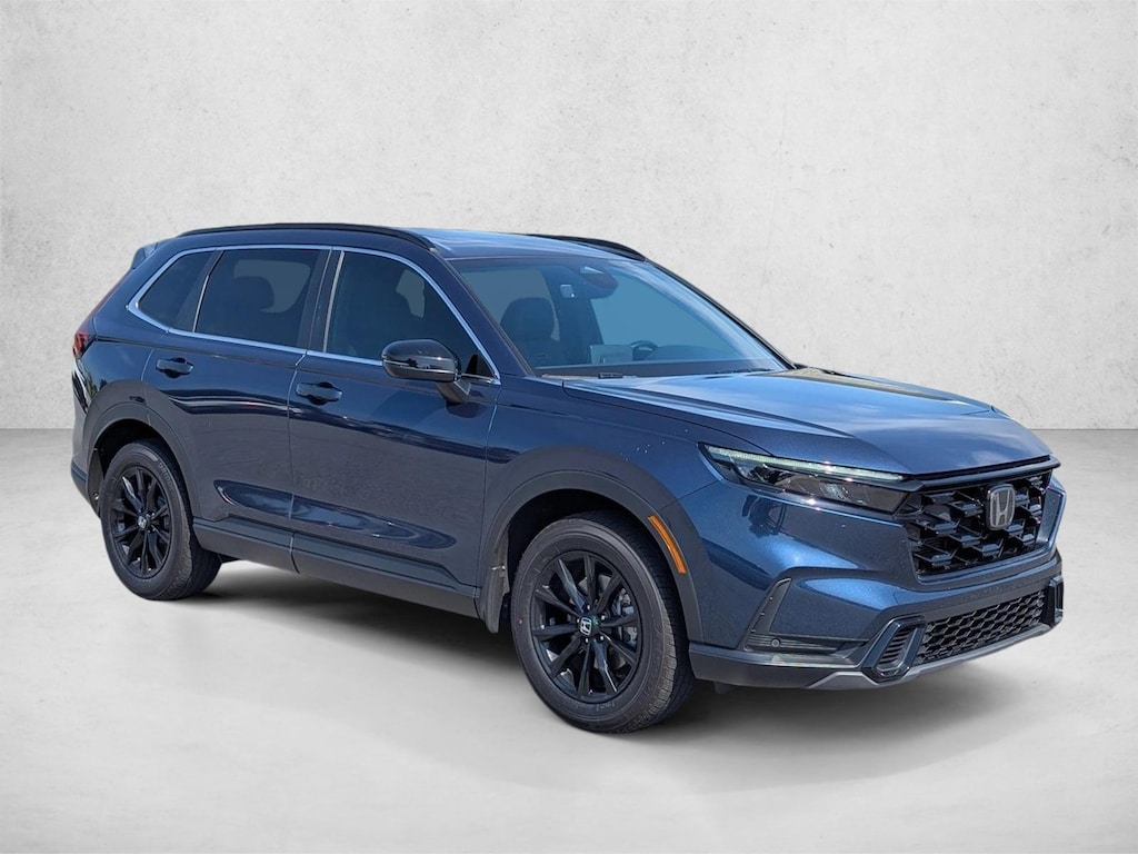Used 2025 Honda CR-V Hybrid Sport-L SUV