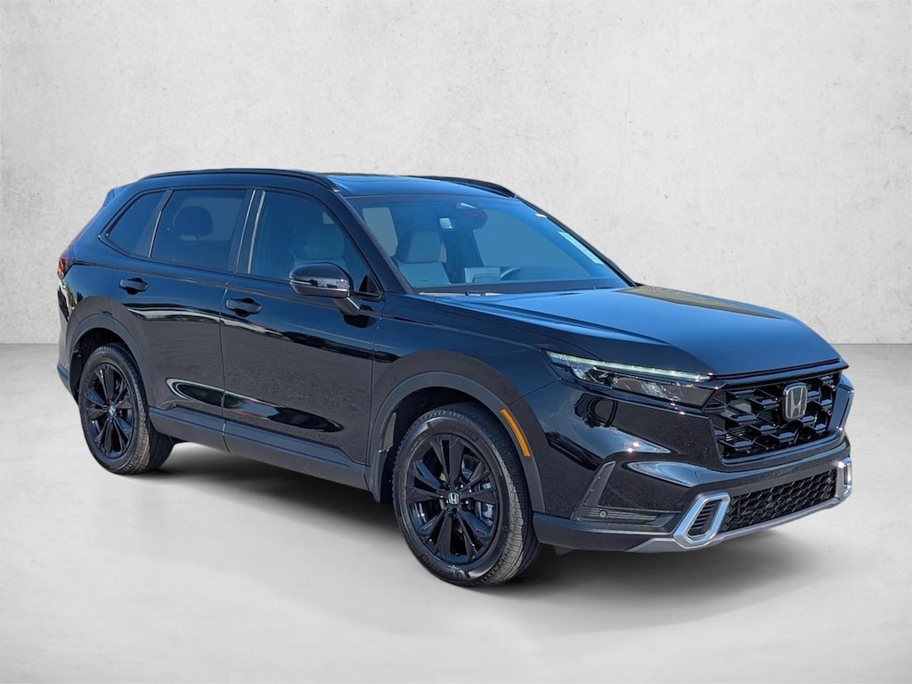 New 2026 Honda CR-V Hybrid Sport Touring SUV
