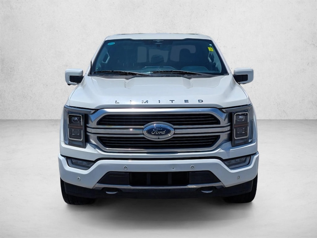 Used 2023 Ford F-150 Limited Truck SuperCrew Cab