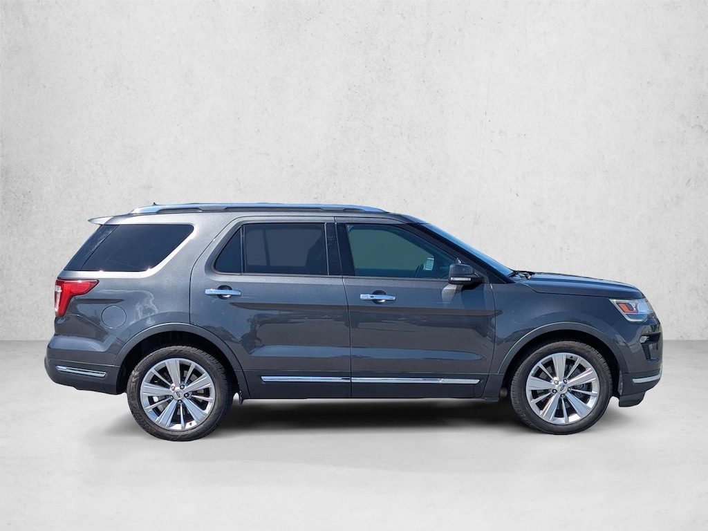 Used 2019 Ford Explorer Limited SUV