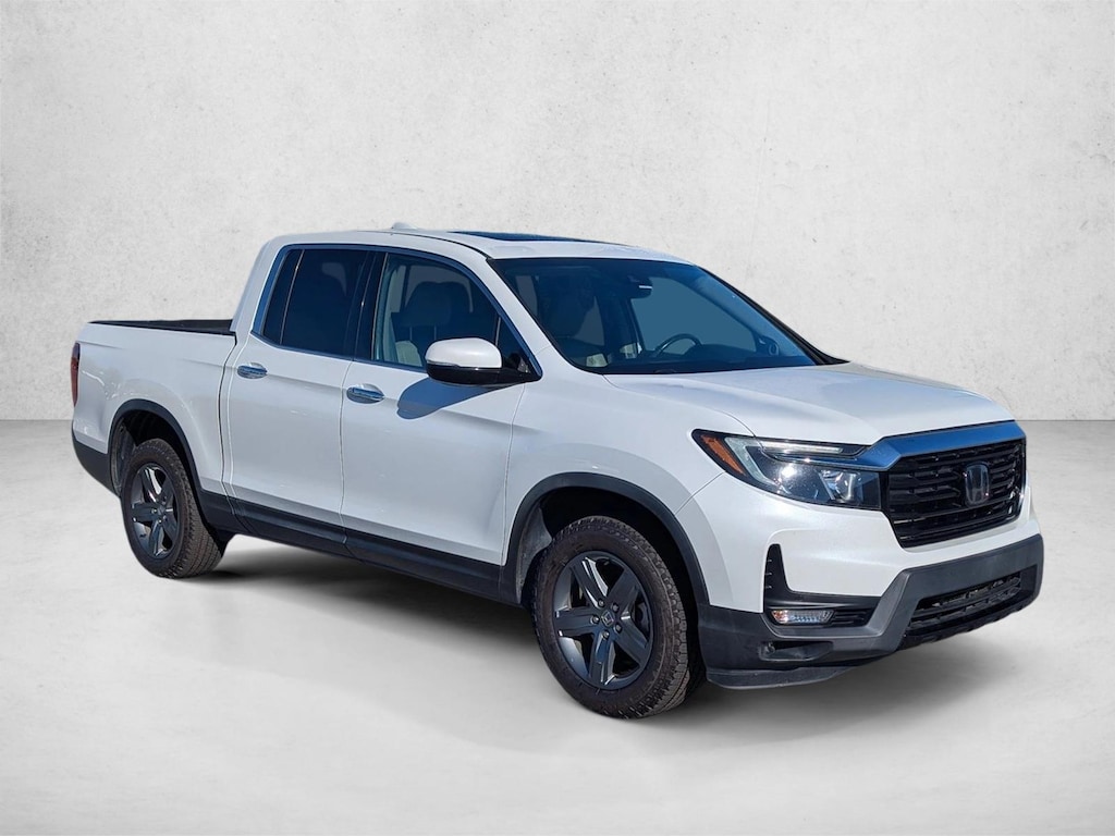 Used 2021 Honda Ridgeline RTL-E Truck Crew Cab