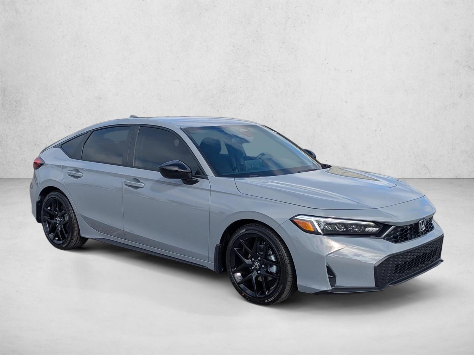 New 2026 Honda Civic Sport Hatchback