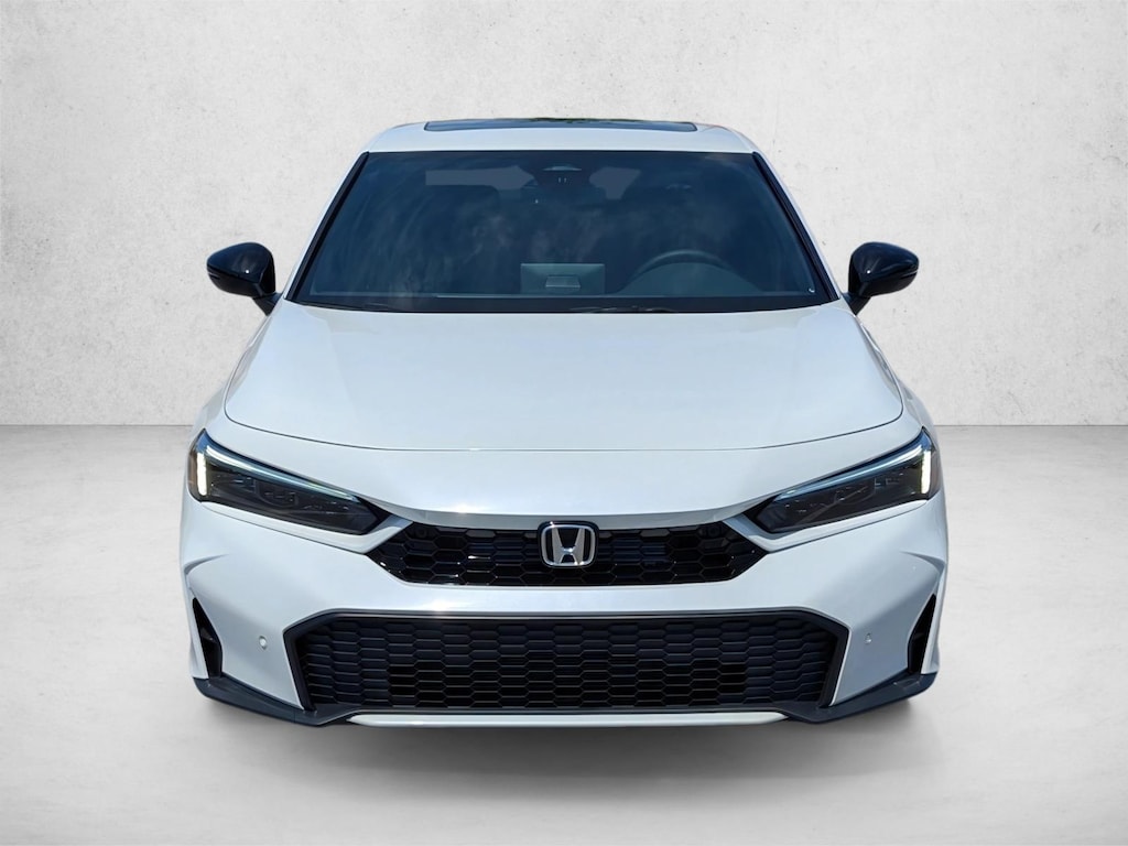 New 2026 Honda Civic Hybrid Sport Touring Sedan