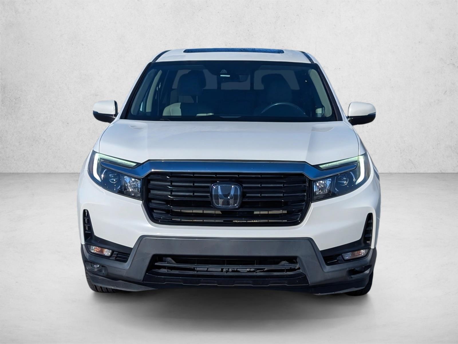 Used 2021 Honda Ridgeline RTL-E Truck Crew Cab