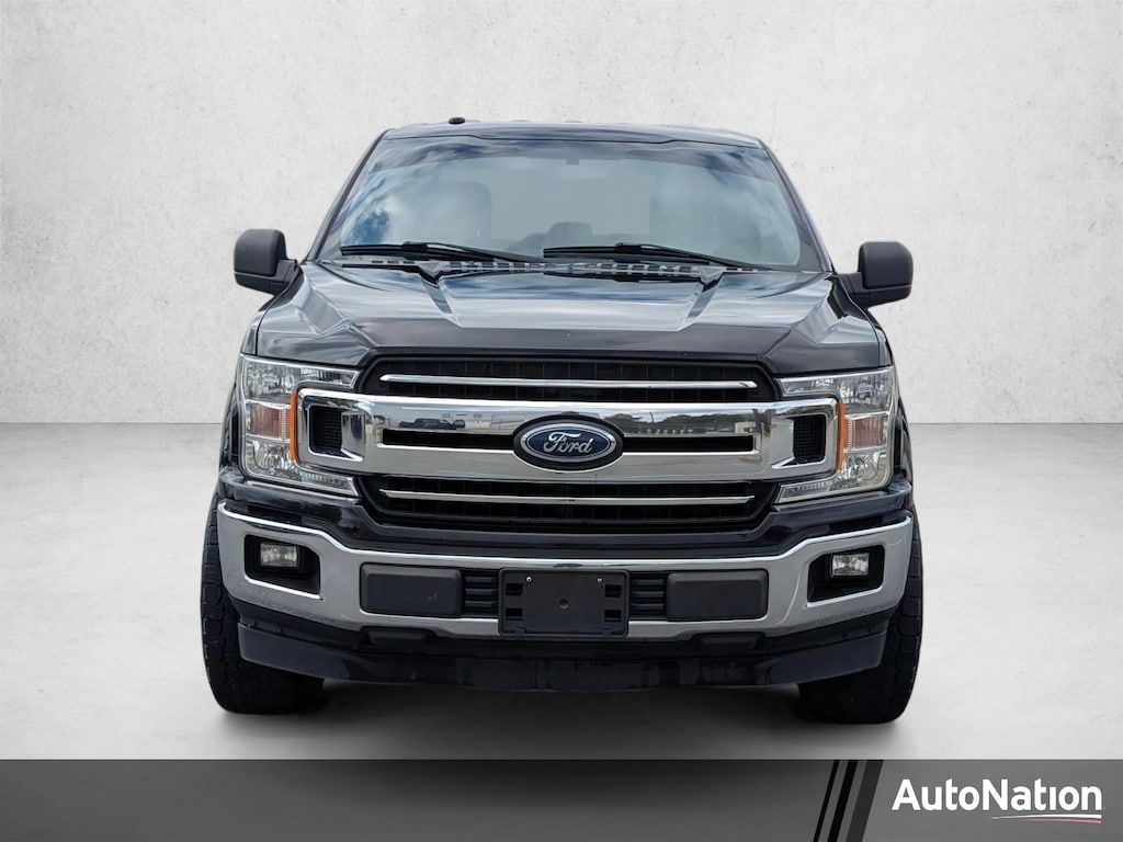 Used 2018 Ford F-150 Truck SuperCrew Cab
