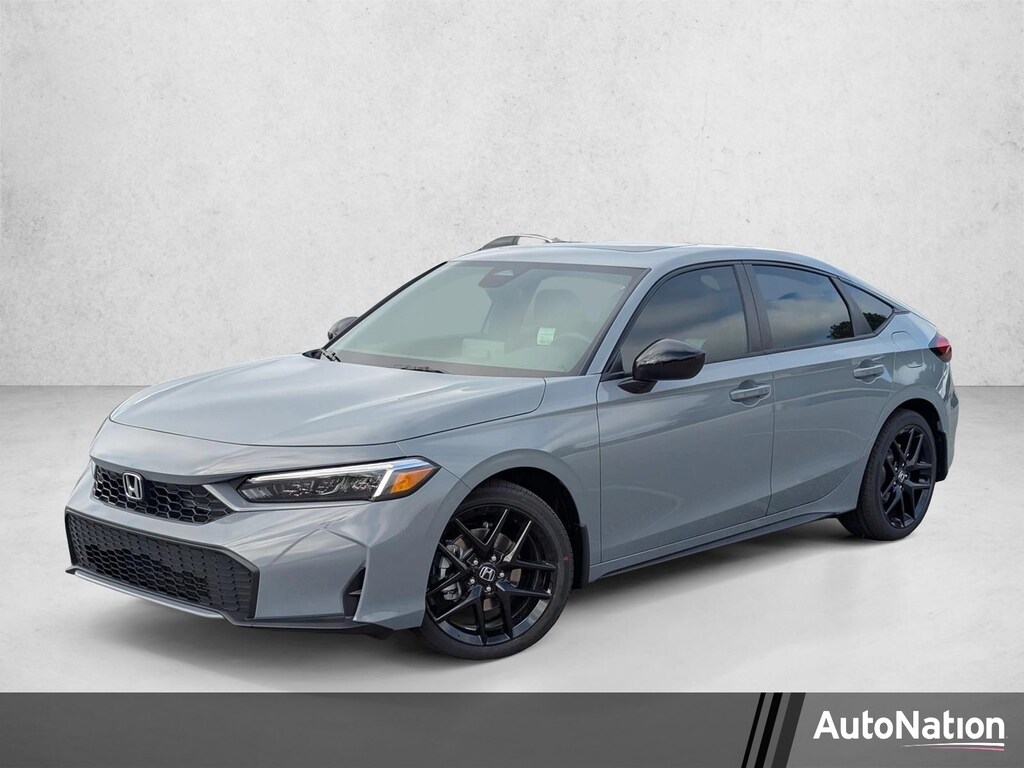 New 2026 Honda Civic Hybrid Sport Hatchback