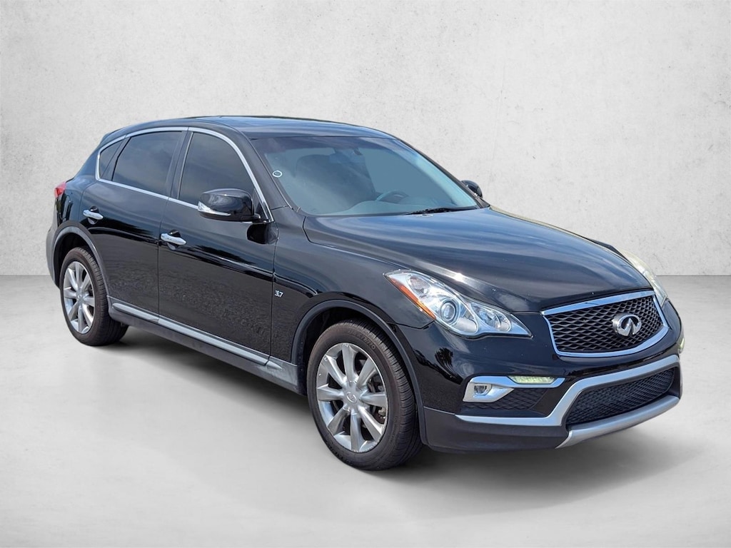 Used 2017 INFINITI QX50 SUV
