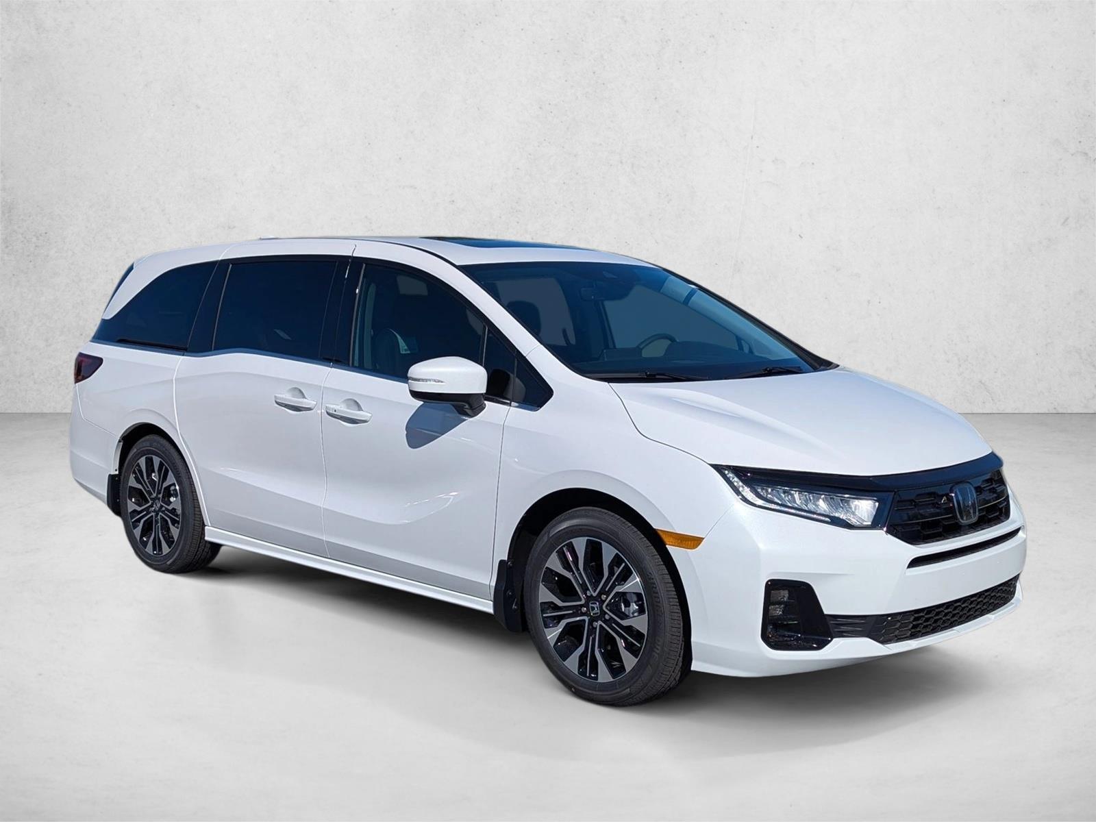 New 2027 Honda Odyssey Elite Van Passenger Van