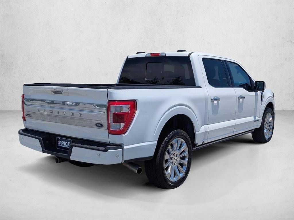 Used 2023 Ford F-150 Limited Truck SuperCrew Cab