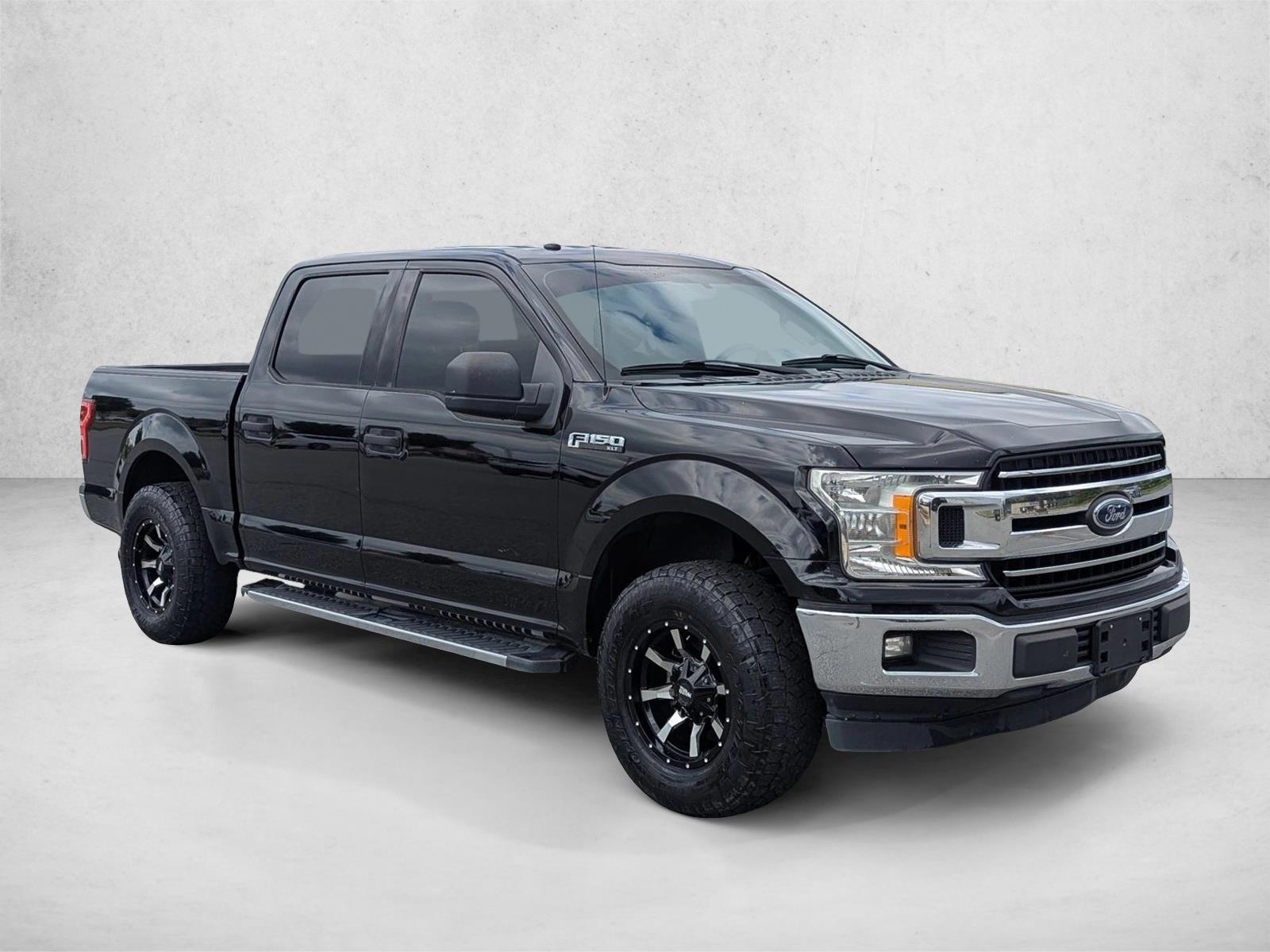 Used 2018 Ford F-150 Truck SuperCrew Cab