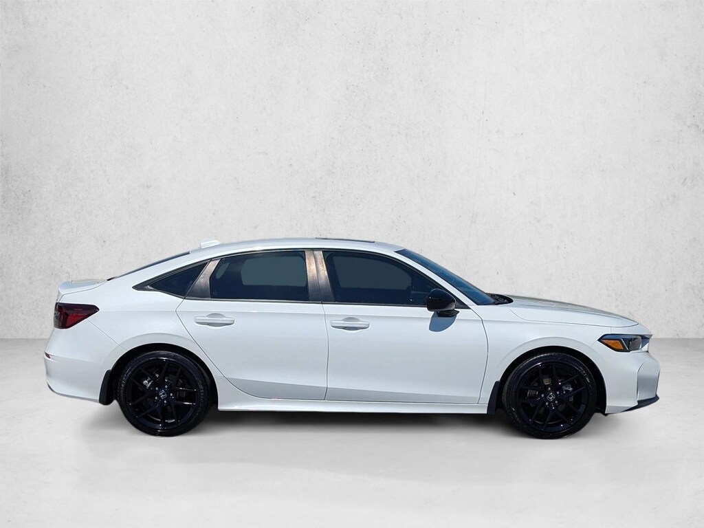 Used 2025 Honda Civic Hybrid Sport Sedan