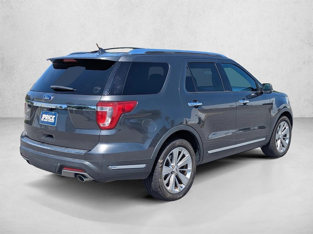 Used 2019 Ford Explorer Limited SUV