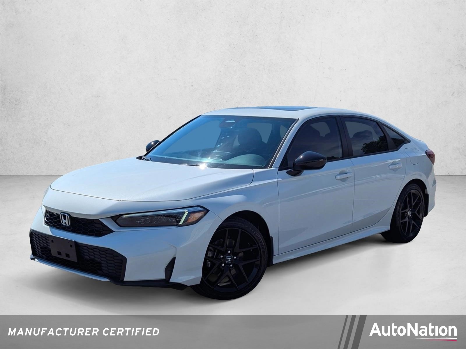2025 Honda Civic Sedan Hybrid
