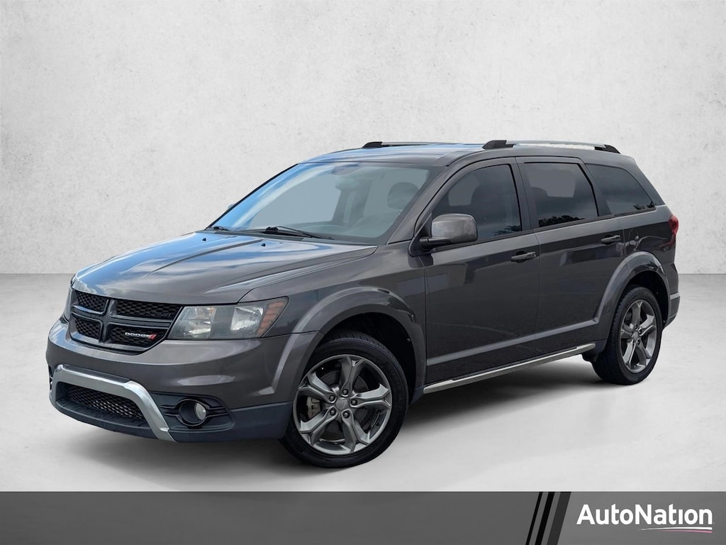 Used 2017 Dodge Journey Crossroad SUV
